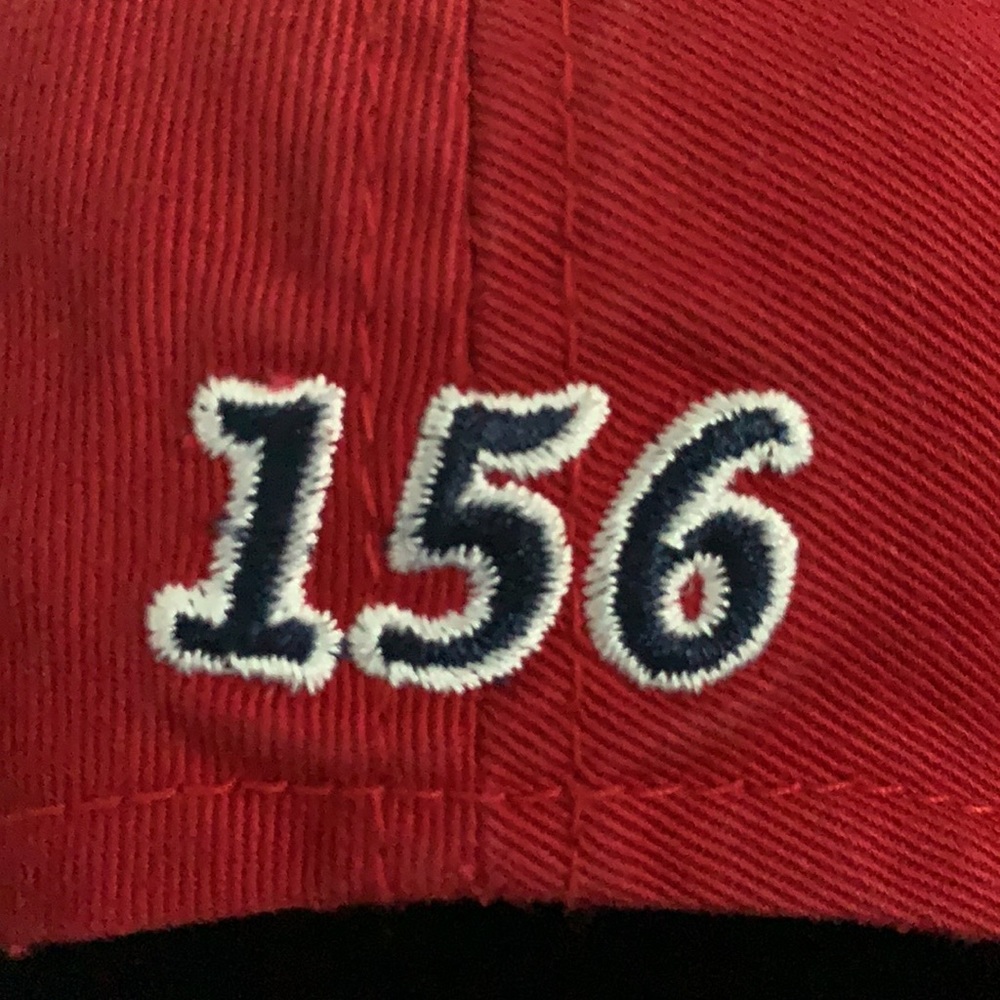 Titleist Red Golf Adjustable Cap - image 5